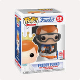 Funko POP Asia Winter Fundays Game Freddy Funko #SE